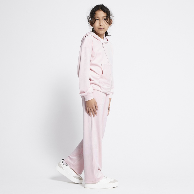 Velours-Kapuzenpullover "Ellie star"